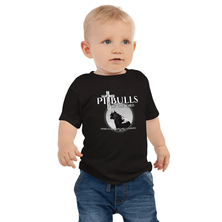 Pitbulls Of The Lord Baby T-Shirt product image (1)