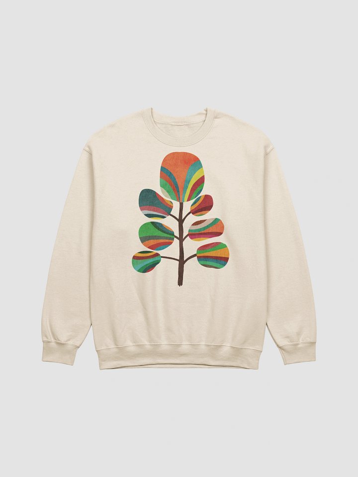 The rainbow tree graphic sweatshirt product image (29)