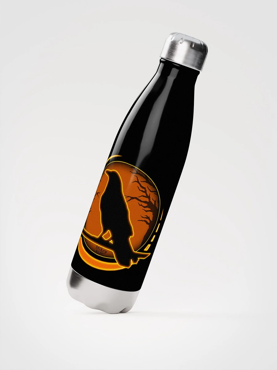 Raven's Moon Stainless Steel Water Bottle product image (2)
