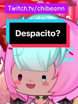 I am a disgrace to my ancestors T^T | catch me doing silly stuff like this on my twitch -> twitch.tv/chibeann #vtuberclips #karaoke #despacito #chibeann #Twitch #streamer 