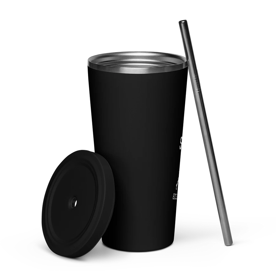 Swift 20 oz. Insolated Cup: Black product image (24)