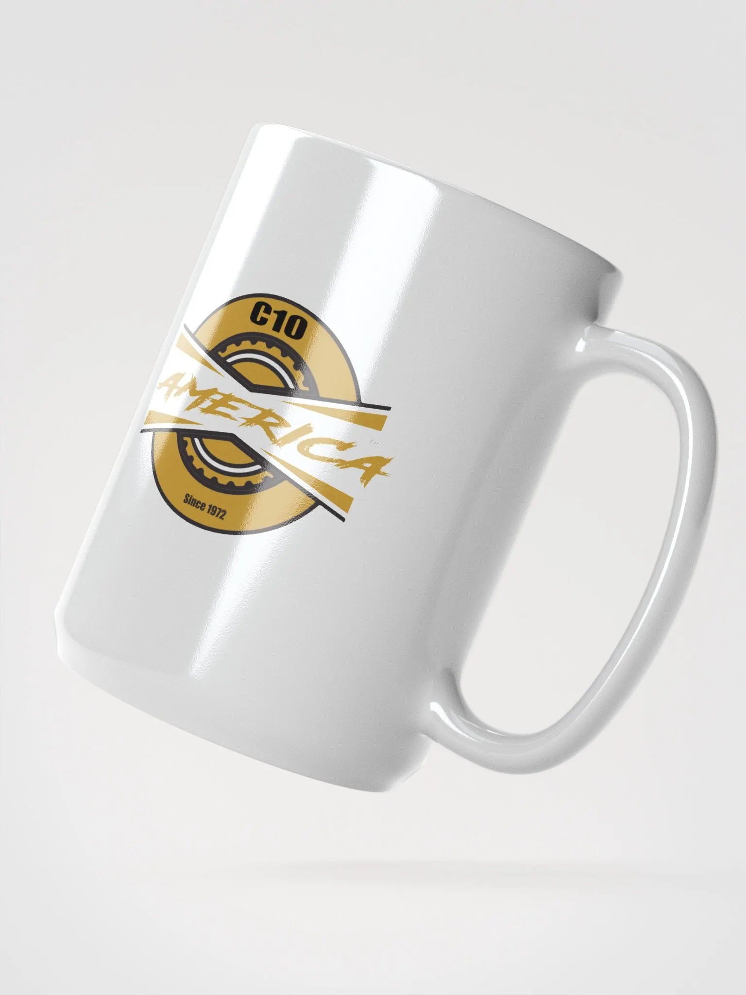 C10 America Since 1972 Gear Mug product image (2)