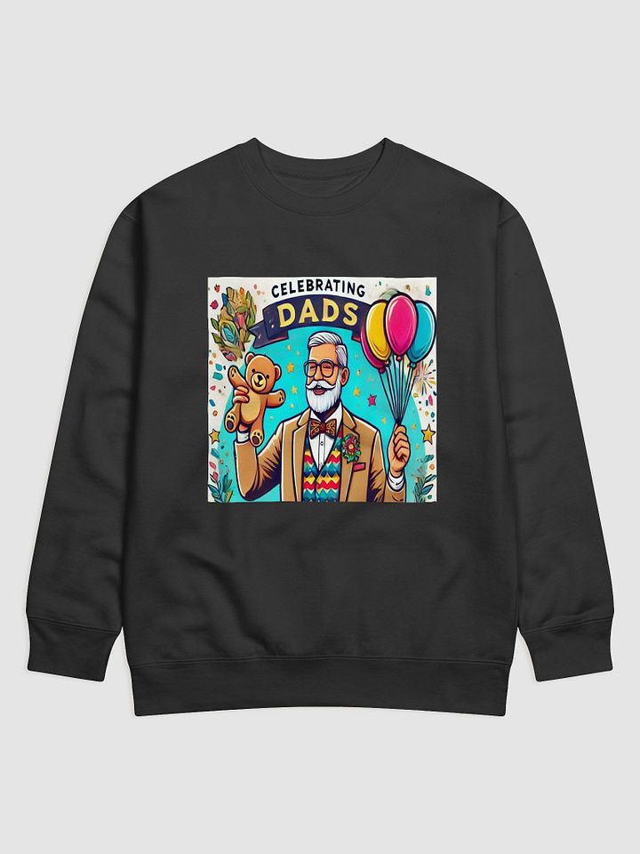Dapper Dad Celebration Sweatshirt product image (8)
