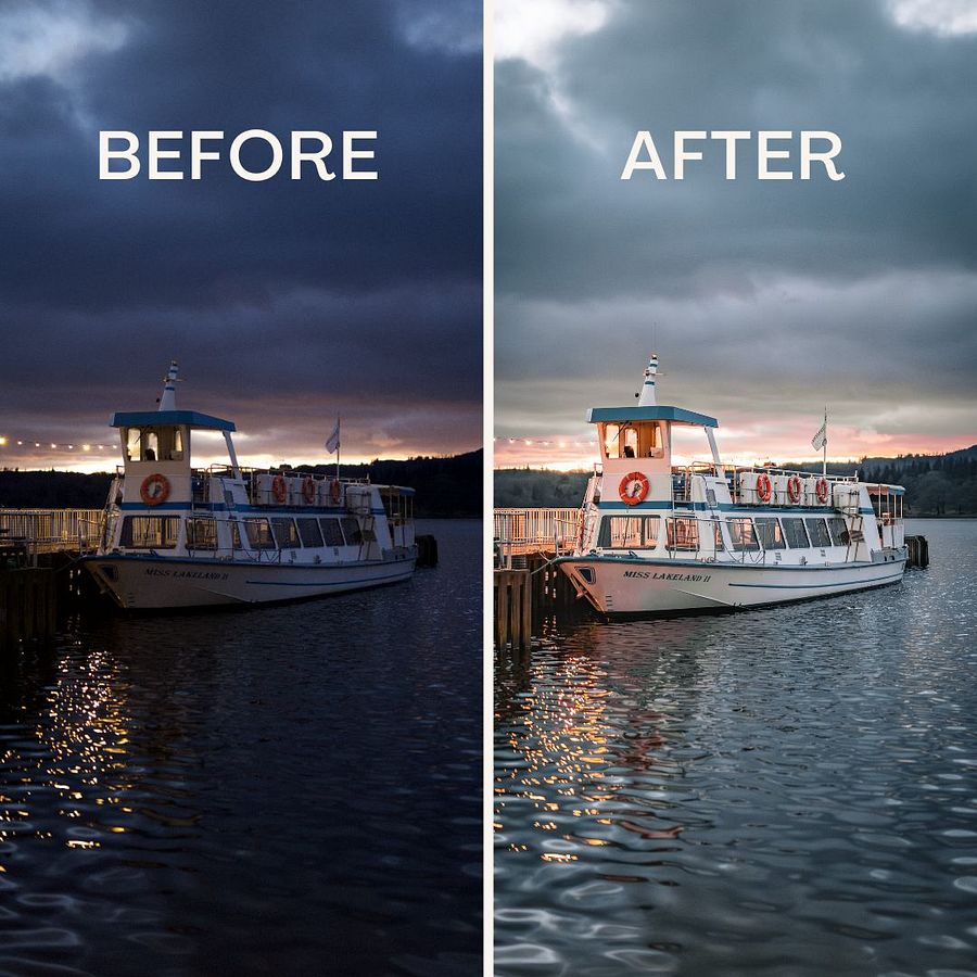 MR V1 Cinematic Shadows Presets product image (4)
