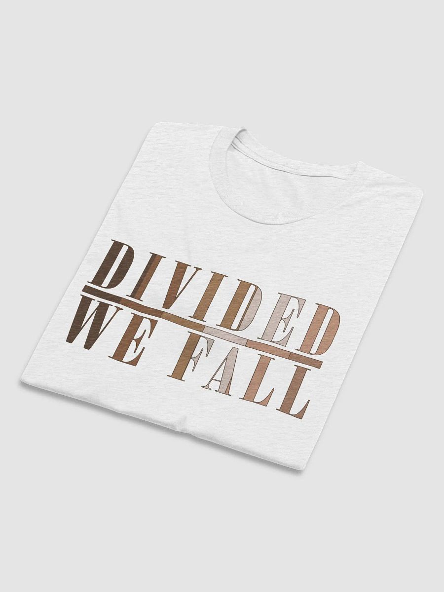 Divided We Fall - Skin Colour Two - Bella+Canvas Triblend Short Sleeve T-Shirt product image (3)