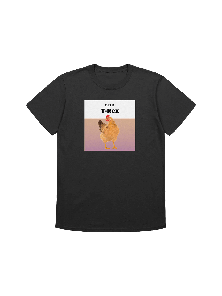 This is T-Rex T-Shirt product image (1)