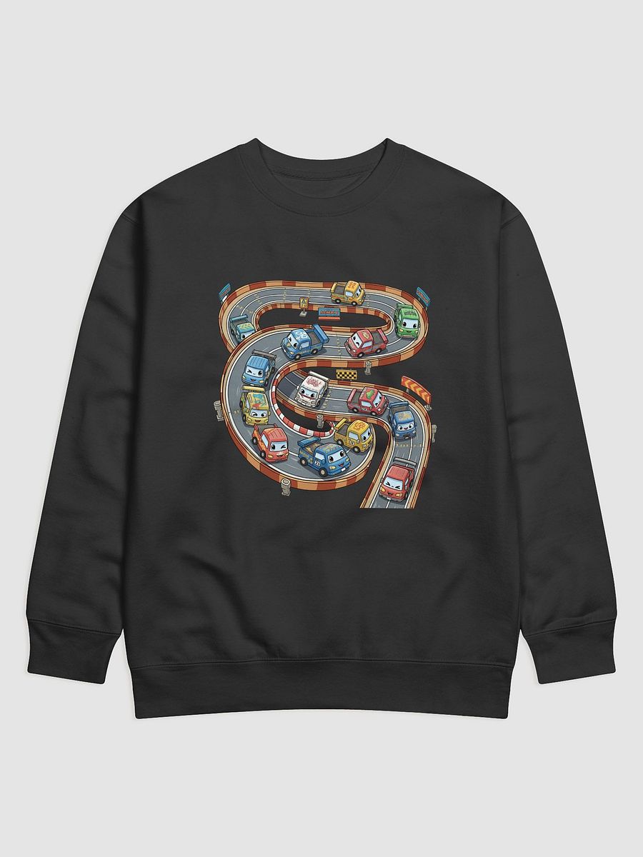 Kei Truck Racetrack Adventure Sweatshirt product image (1)