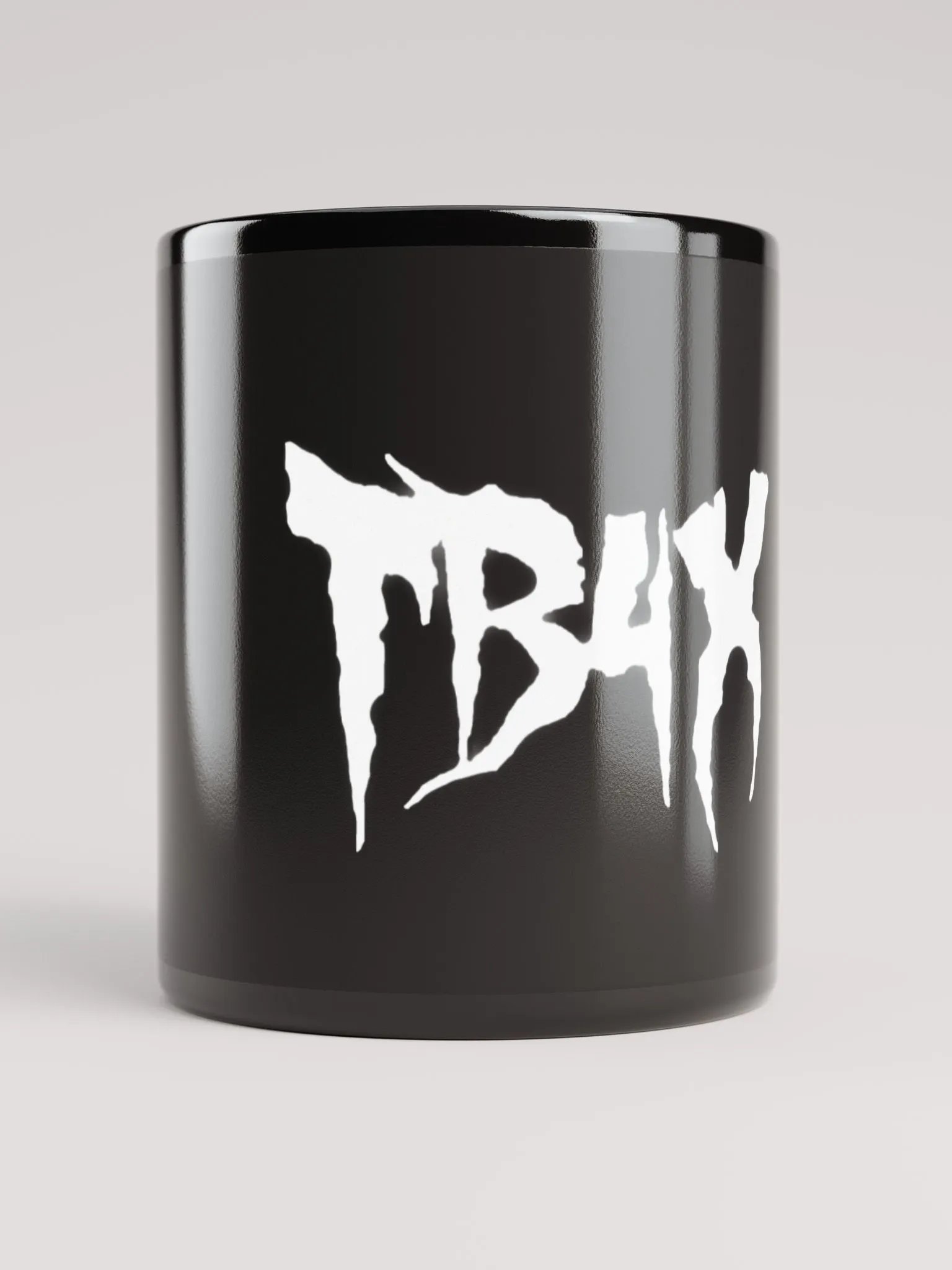 TB4X White Logo Mug product image (1)