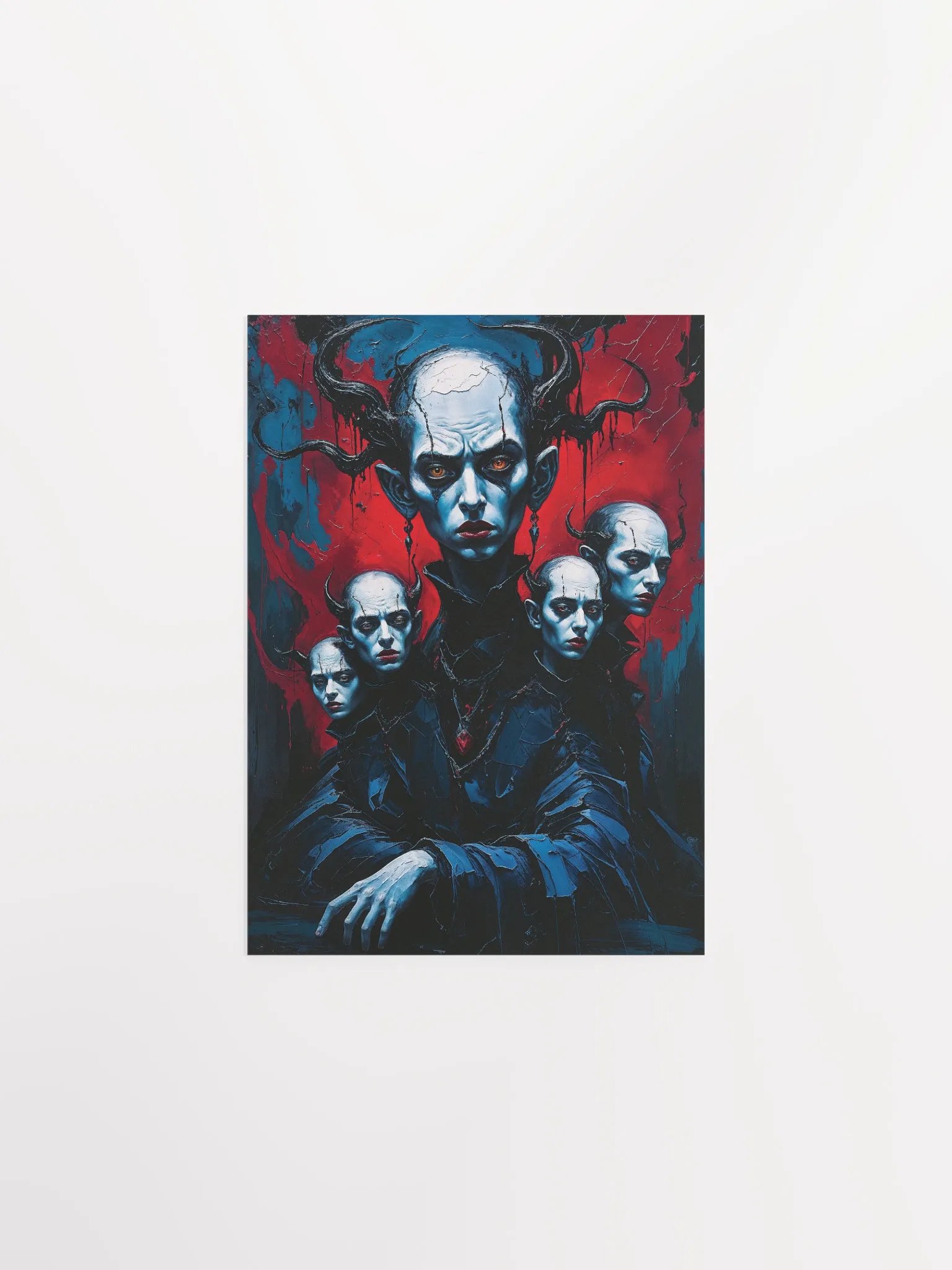 Crimson Covenant Matte Poster product image (5)