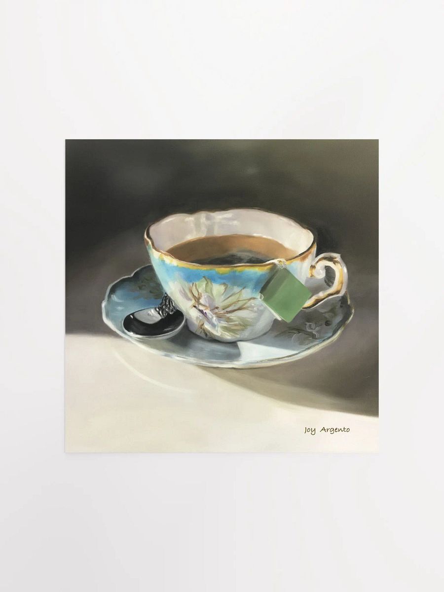 Cup of Tea Print product image (1)