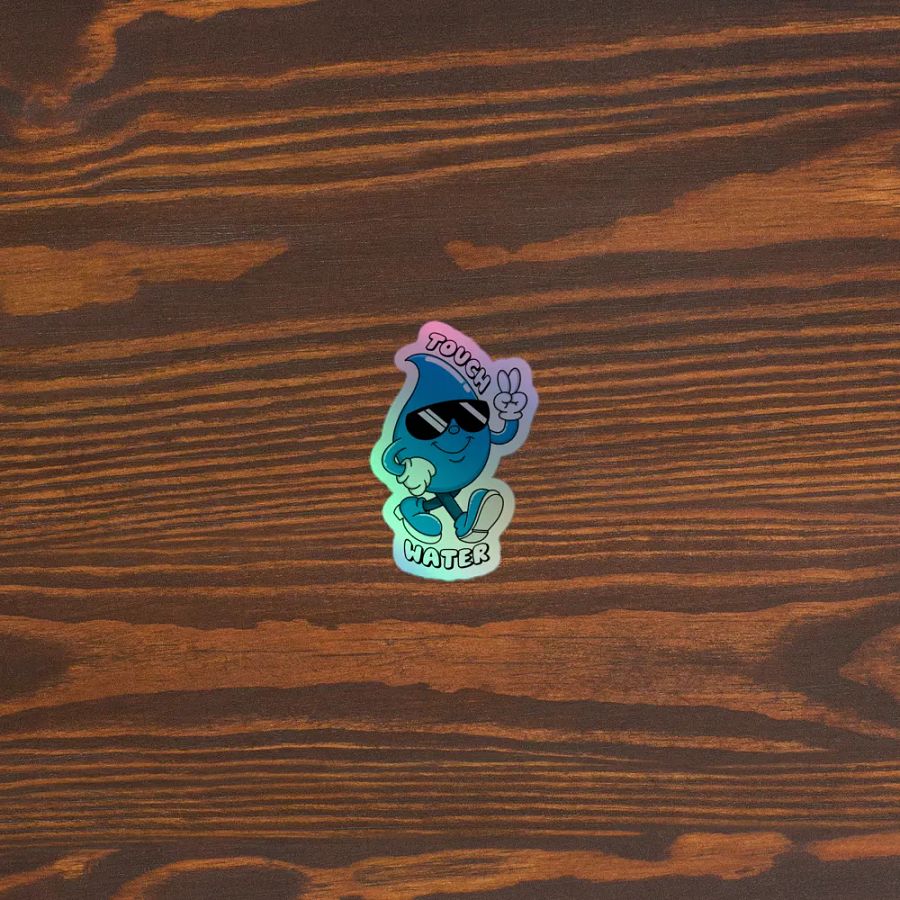 Touch Water Holo Stickers product image (5)
