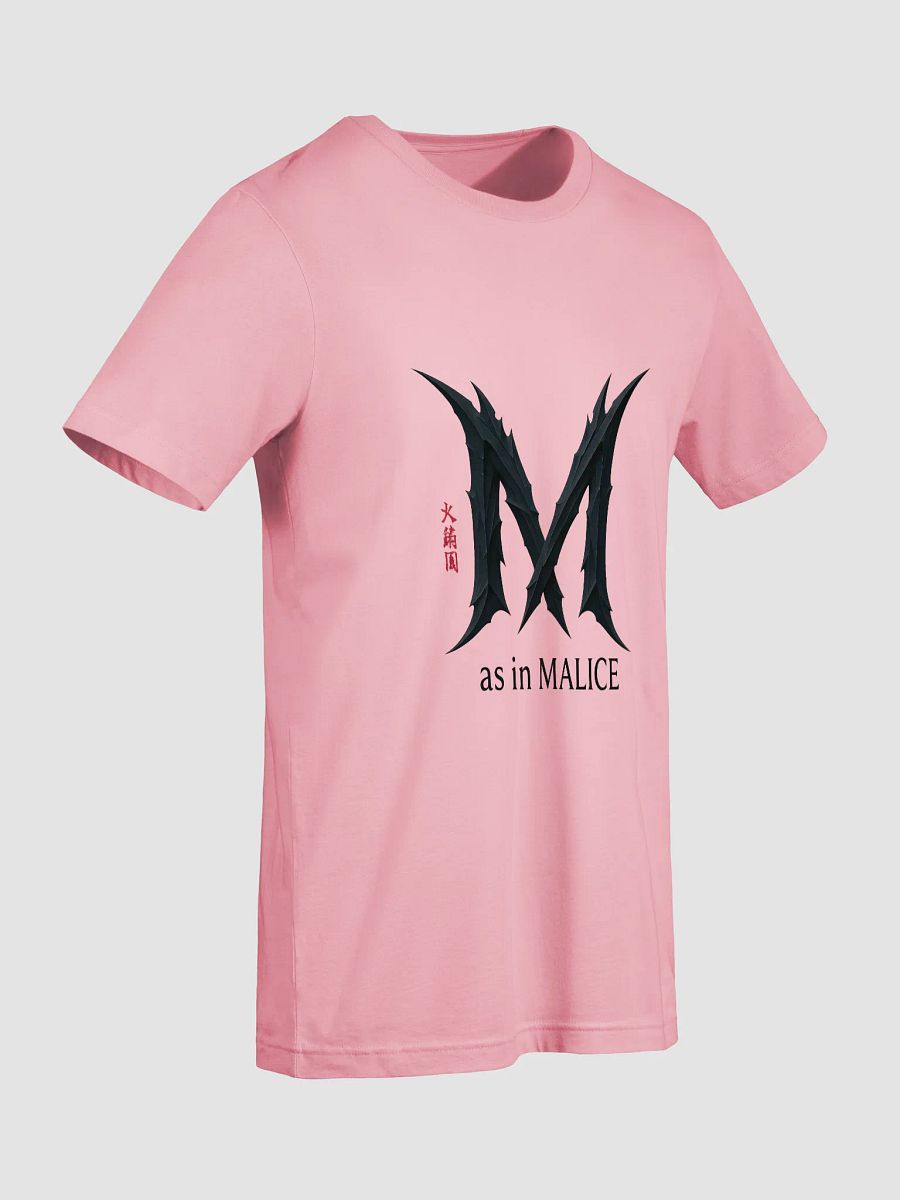 M as in malice t-shirt product image (9)