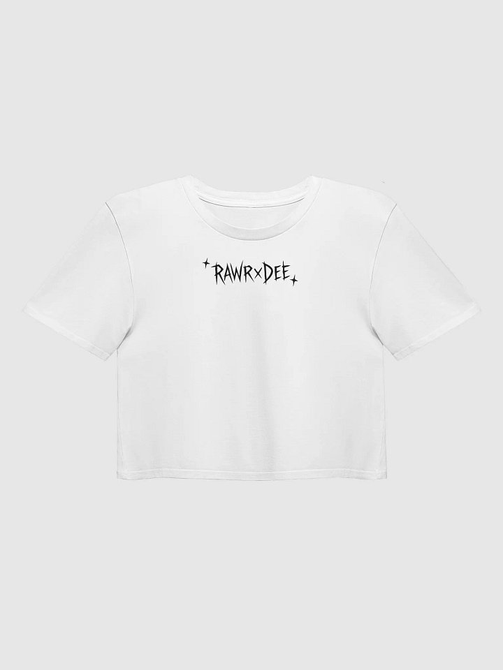 RxD White Crop Top product image (1)