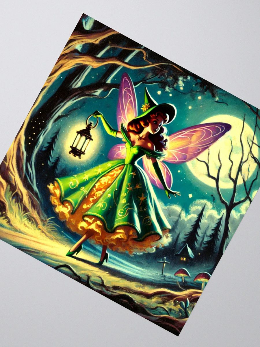 Enchanted Forest Fairy Stickers product image (2)