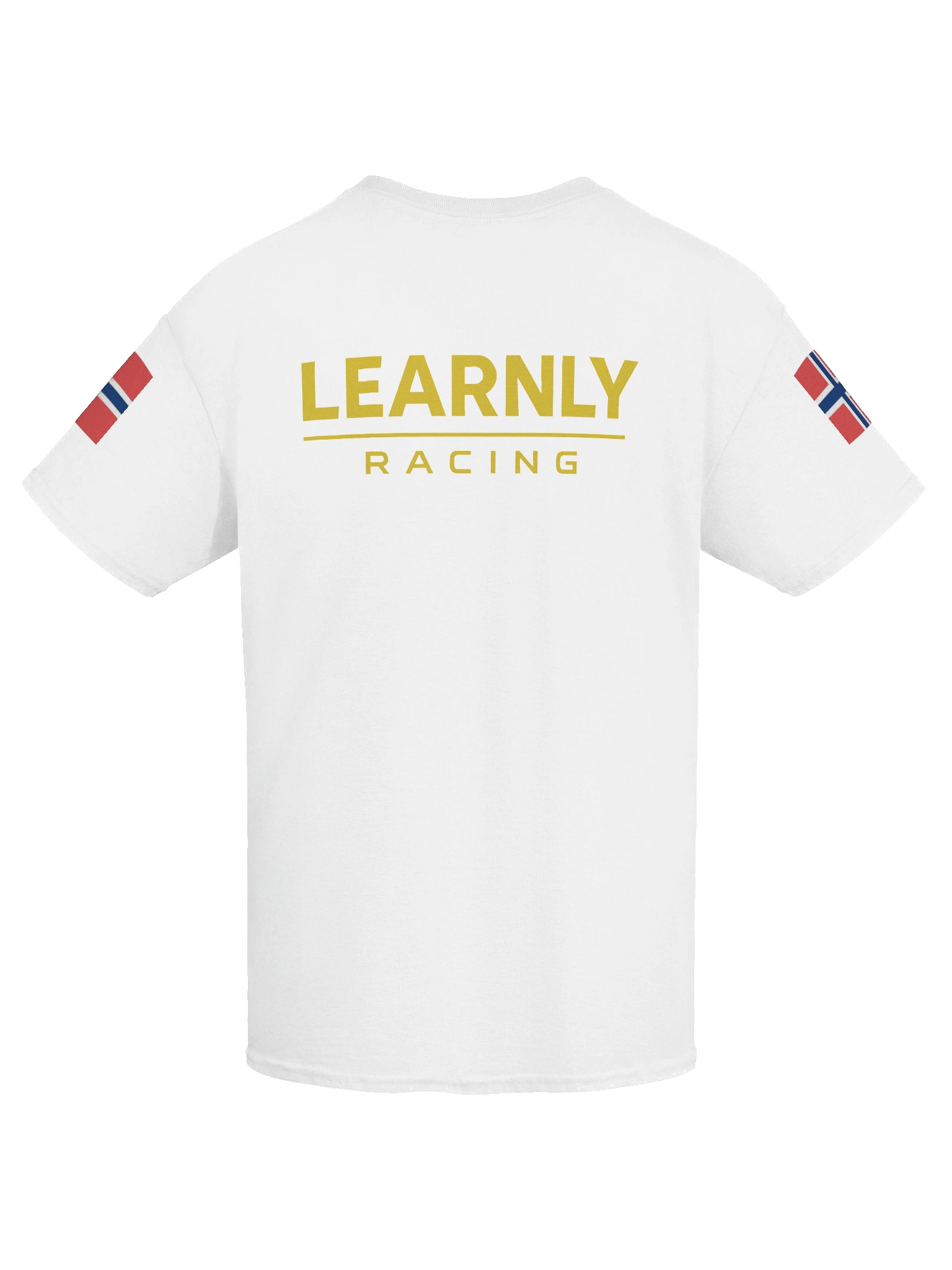 learnly racing T-shirt product image (21)