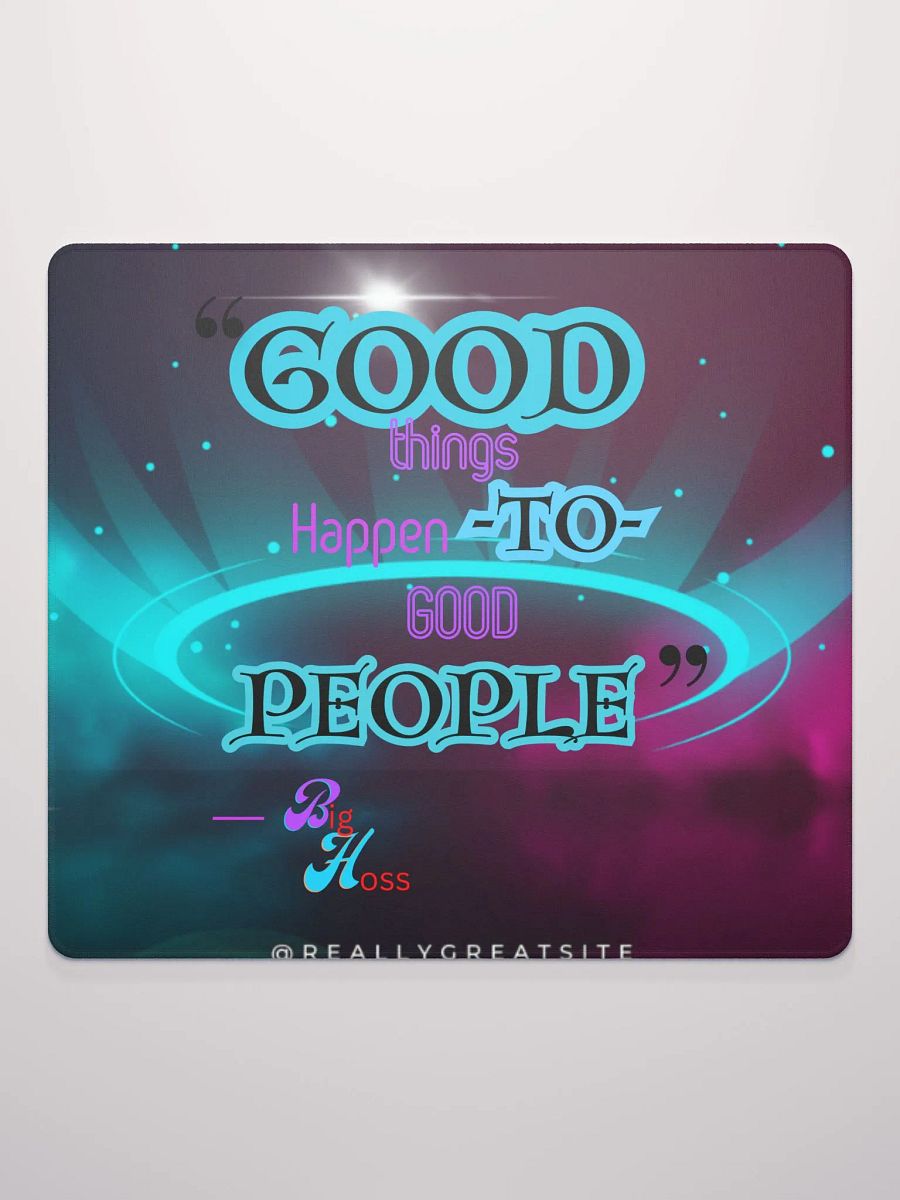 Good Things mouse pad product image (2)