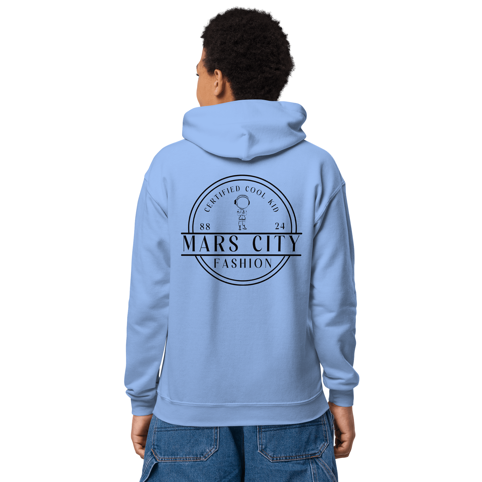 Blackout Youth Hoodie product image (1)