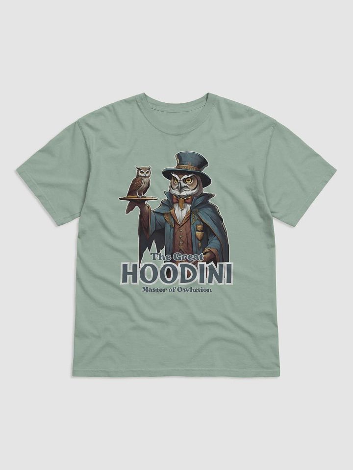 The Great Hoodini Funny Owl Magician T-shirt product image (13)