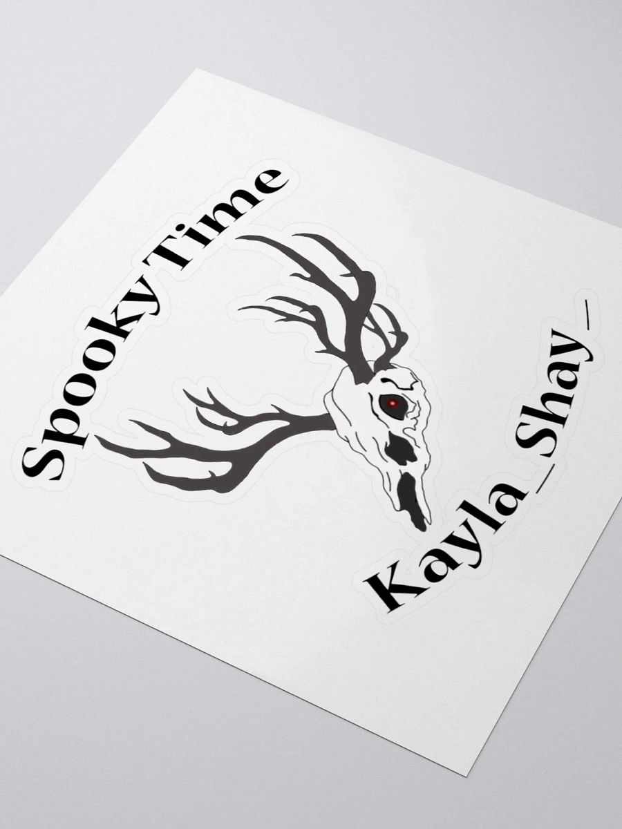 Spooky Time Sticker product image (3)