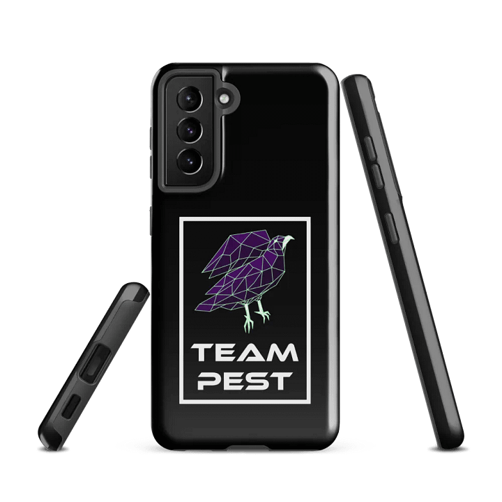 TeamPEST Samsung S21 Tough Case product image (1)