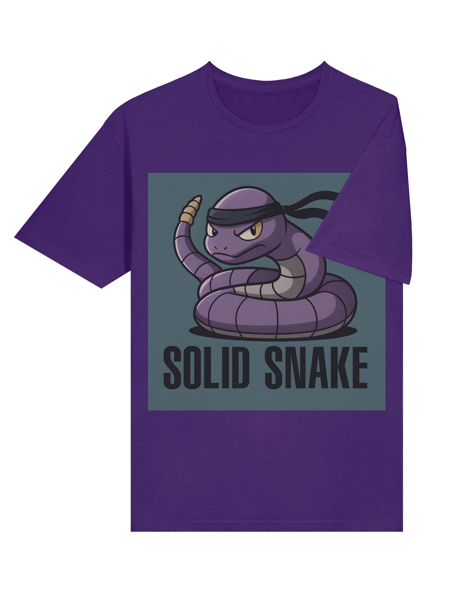 Ekans × Metal Gear Solid – “Solid Snake” Mashup Tee product image (81)