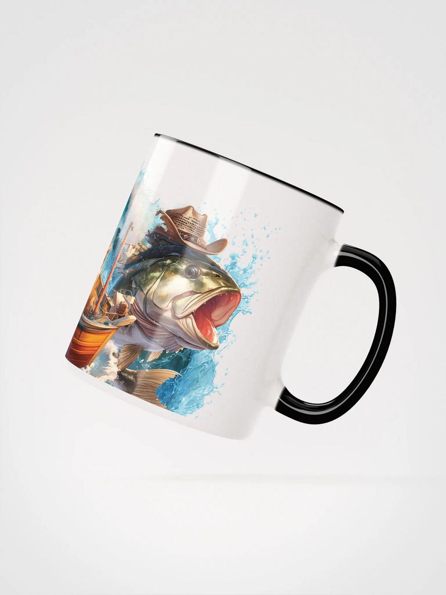 Bass Splash Ceramic Accent Mug product image (4)