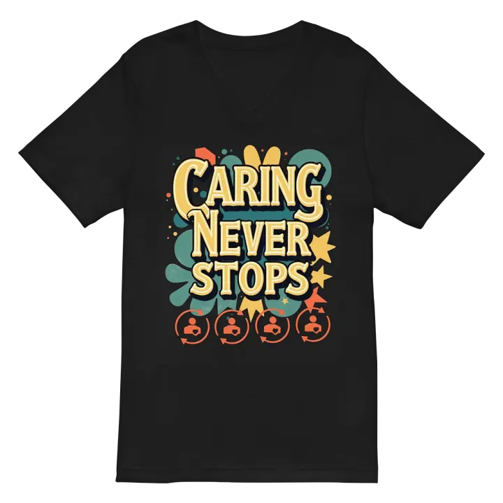 Continual Care V-Neck Tee product image (6)