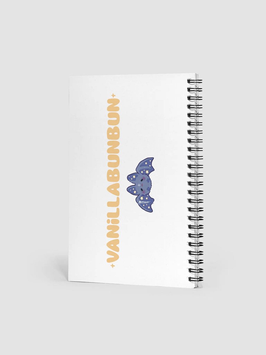 Bunbun Spiral Notebook product image (3)