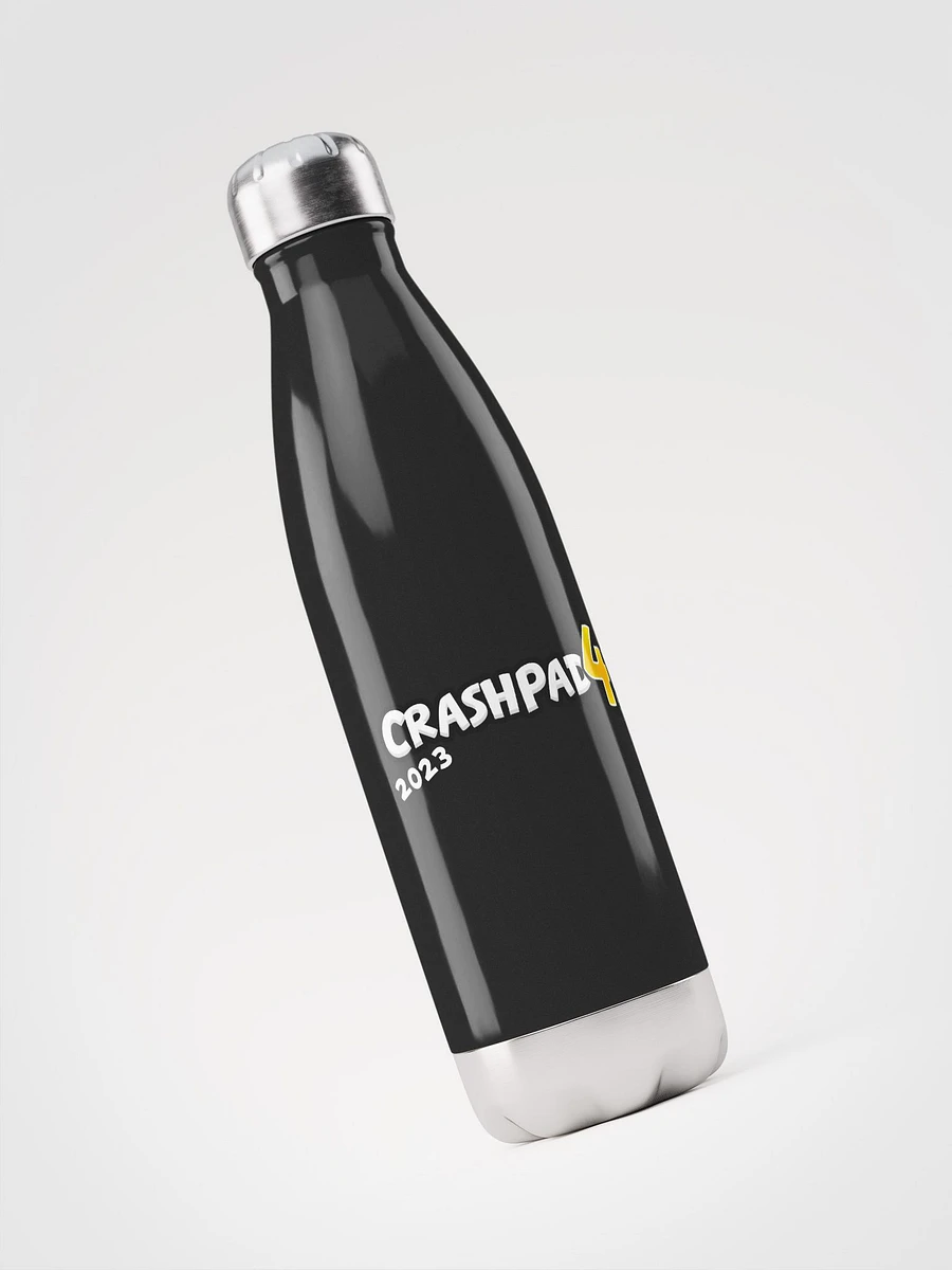 CrashPad4Kids 2023 Black Water Bottle product image (3)