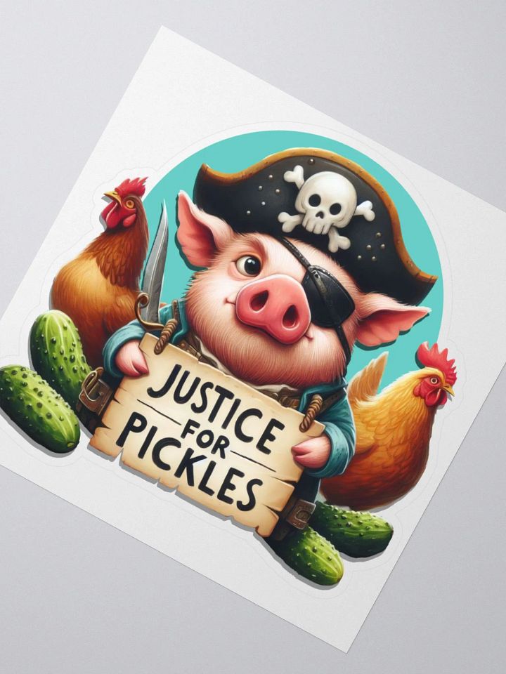 Justice for Pickles - Stickers product image (2)