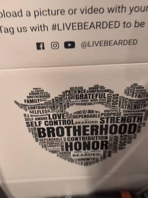 When you get beard mail you can't help but have an awesome day. Right? #beardlaw #livebearded #livebeardedbrotherhood 