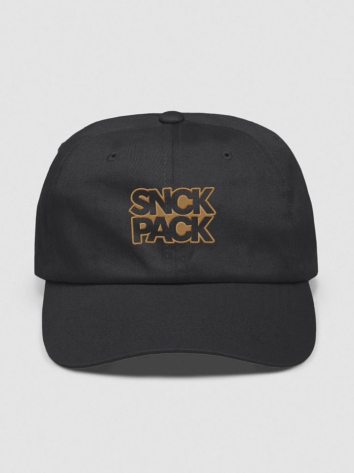 SNCK PACK Hat (Gold) product image (1)