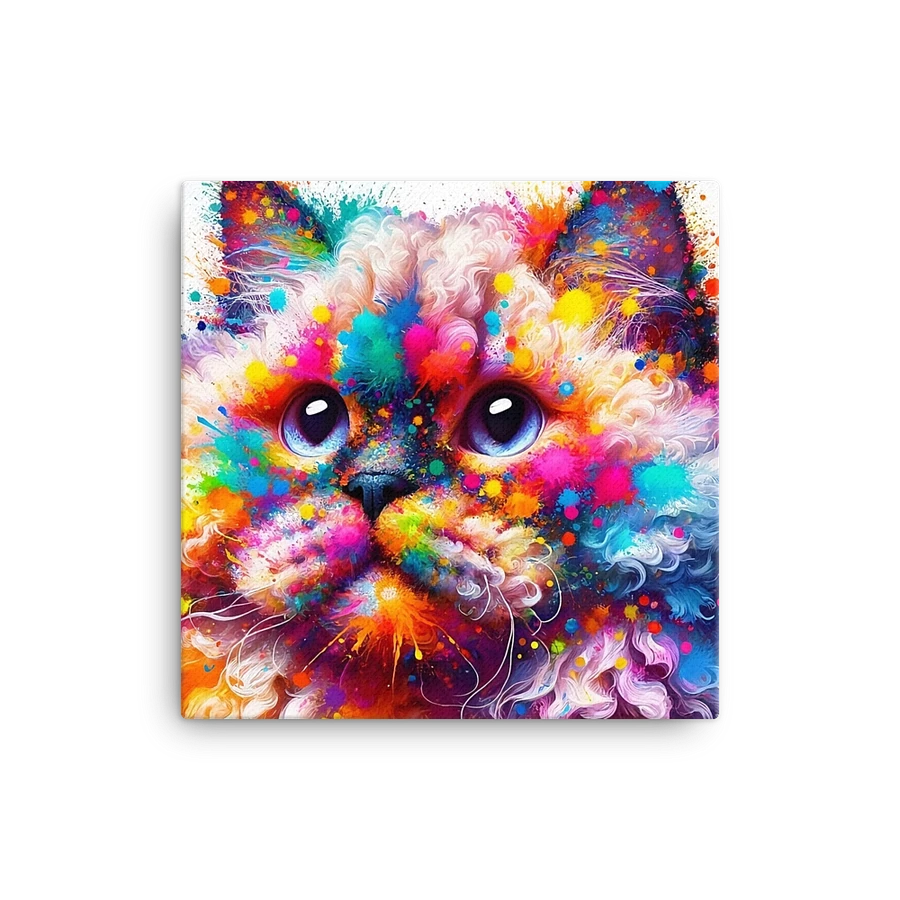 Canvas (in): Selkirk Rex product image (1)