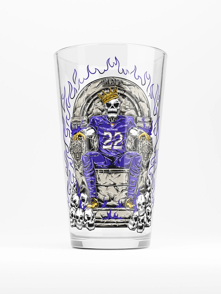 Baltimore, The Final Boss Pint Glass product image (1)