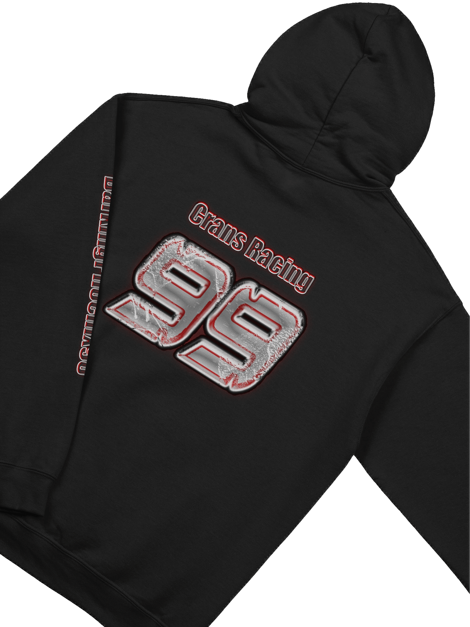 Crans Racing hoodie product image (39)