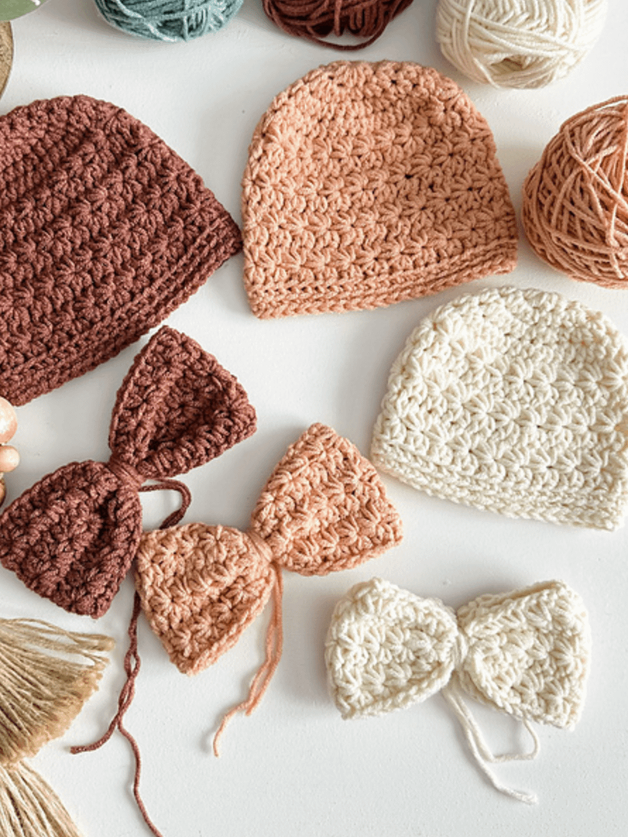Little Star Baby Hat Crochet Pattern product image (4)