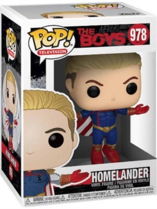 Funko Pop! The Boys - Homelander Levitating product image (3)