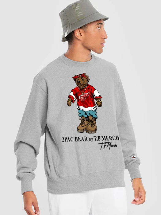 TF x Champion 2PAC Bear Heavyweight sweatshirt product image (2)