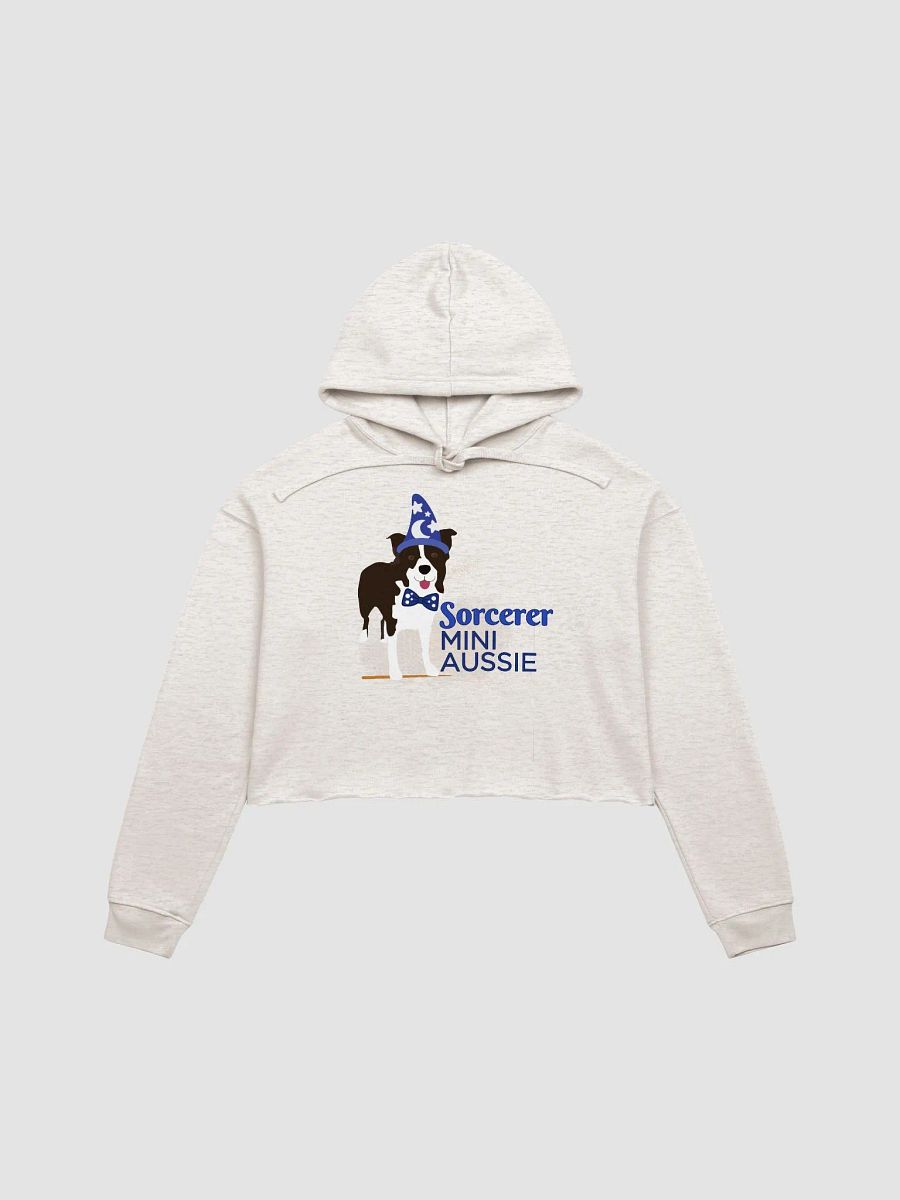 Sorcerer Aussie Crop Hoodie – Magic Meets Man's Best Friend product image (3)
