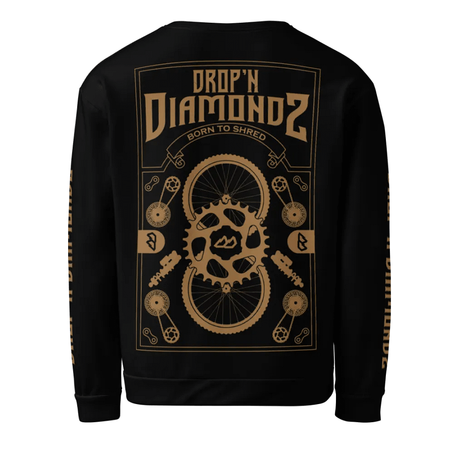 Bike Now, Beer Later Sweatshirt product image (2)