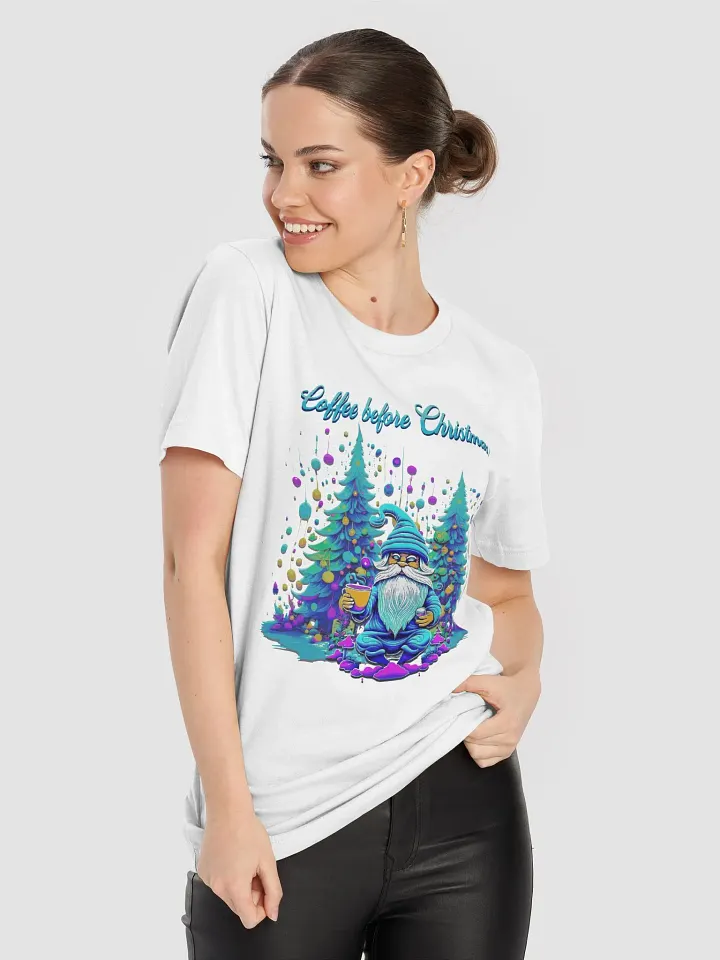 Christmas Gnome Coffee Before Christmas T-Shirt product image (21)