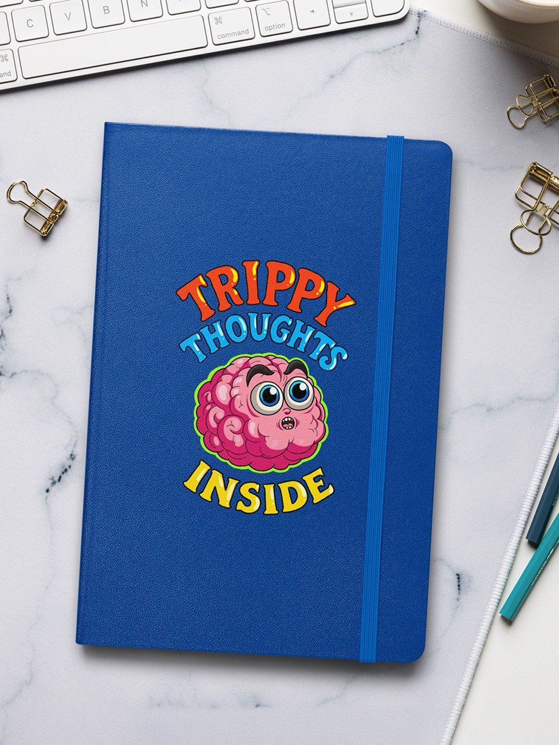 Trippy Thoughts - Hardcover Bound Notebook product image (5)