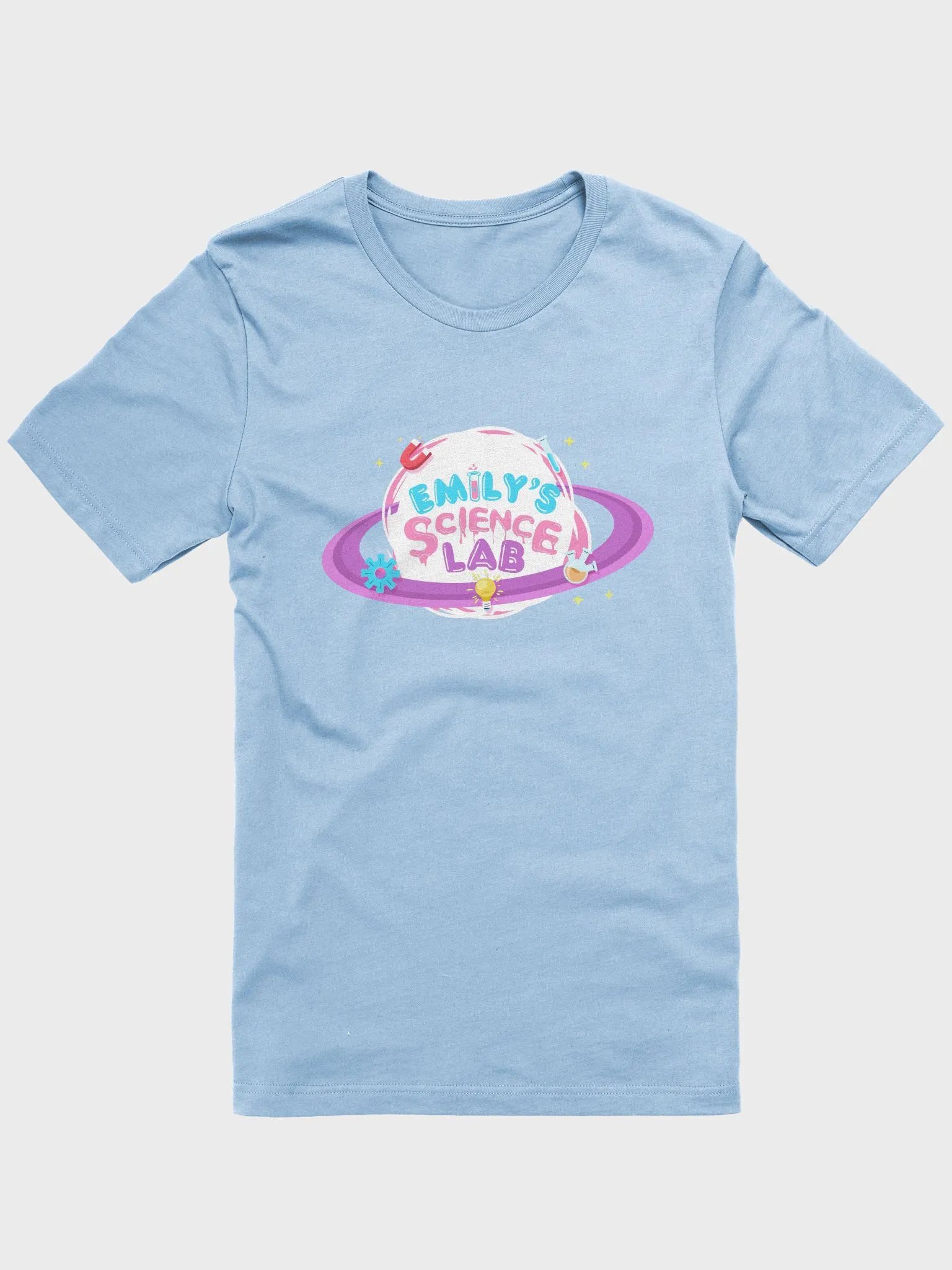 Emily's Science Lab Adult Tee product image (1)