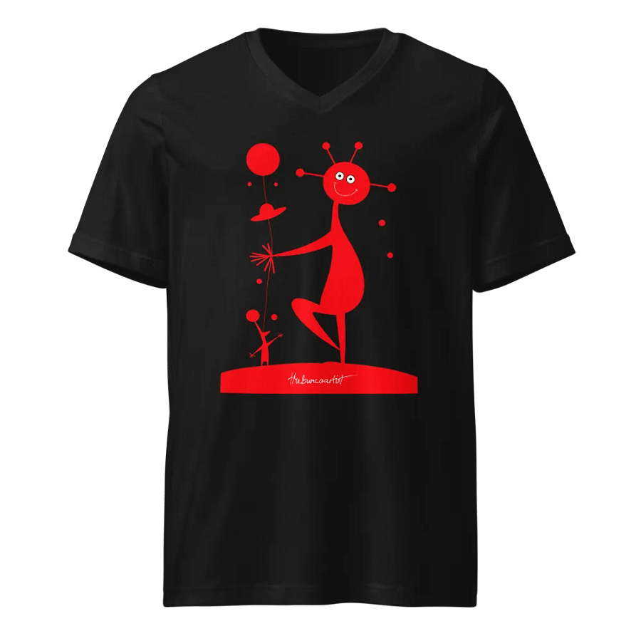 Bella+Canvas Short Sleeve V-Neck Jersey T-Shirt product image (2)