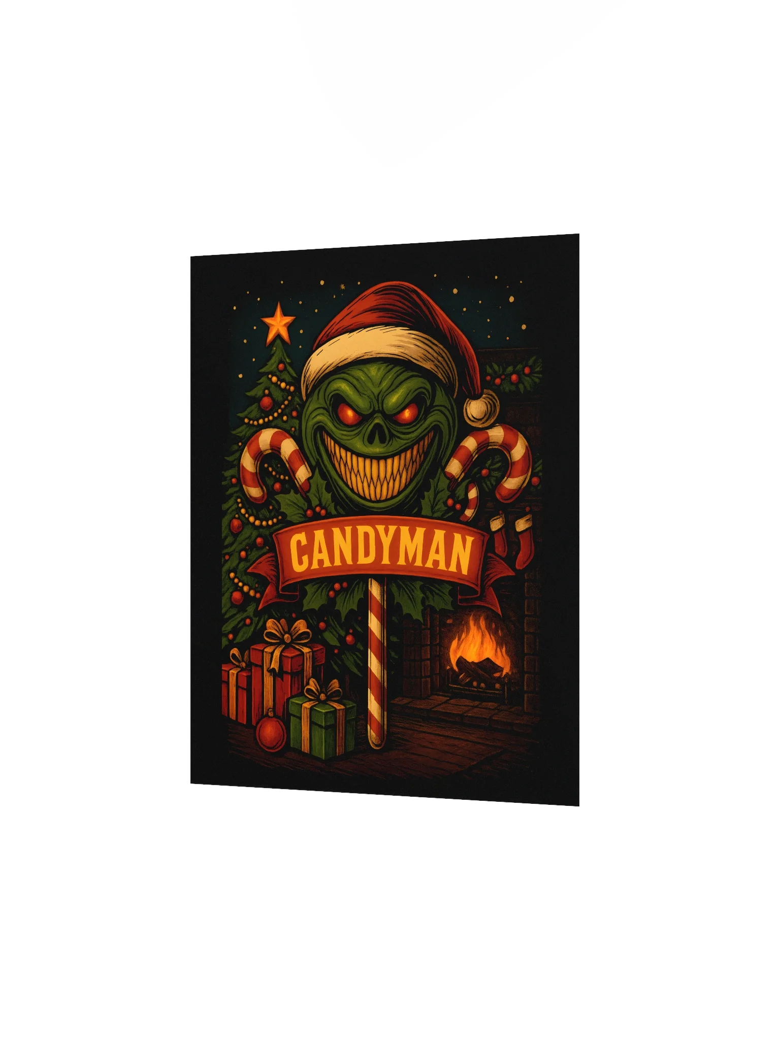 Sinister Santa Candyman Poster product image (4)