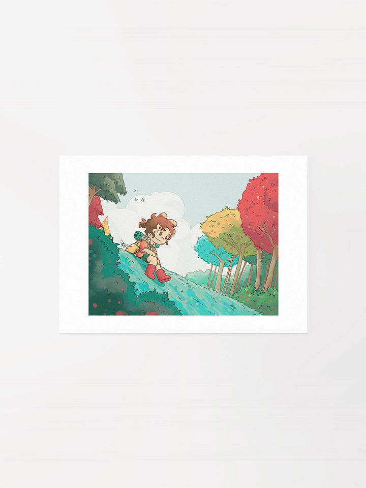 The Breeze | Matte Paper Poster product image (1)
