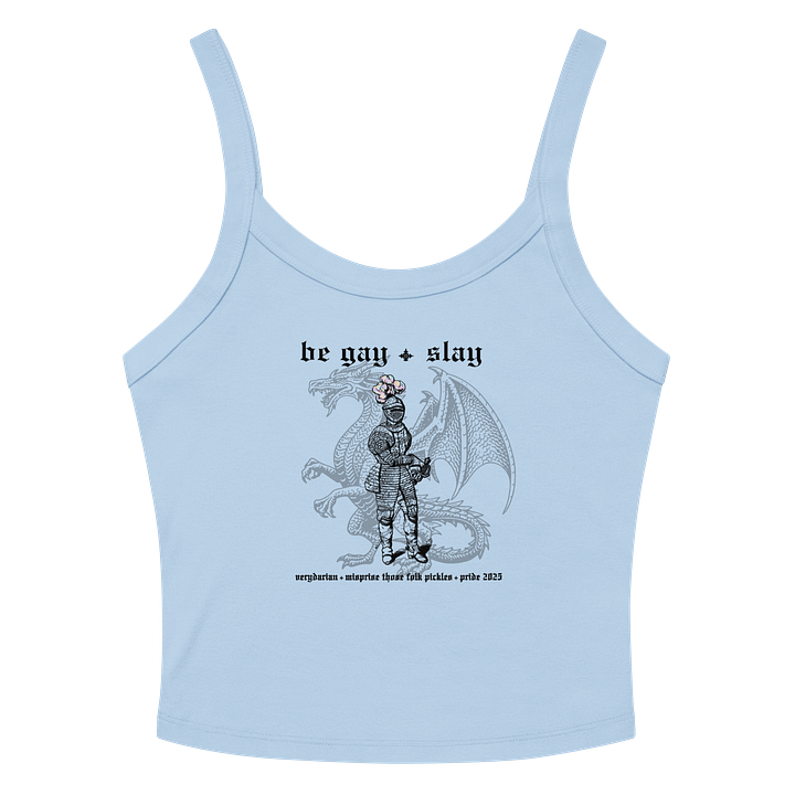 🗡️be gay & slay tank top pride 2025🗡️ product image (2)