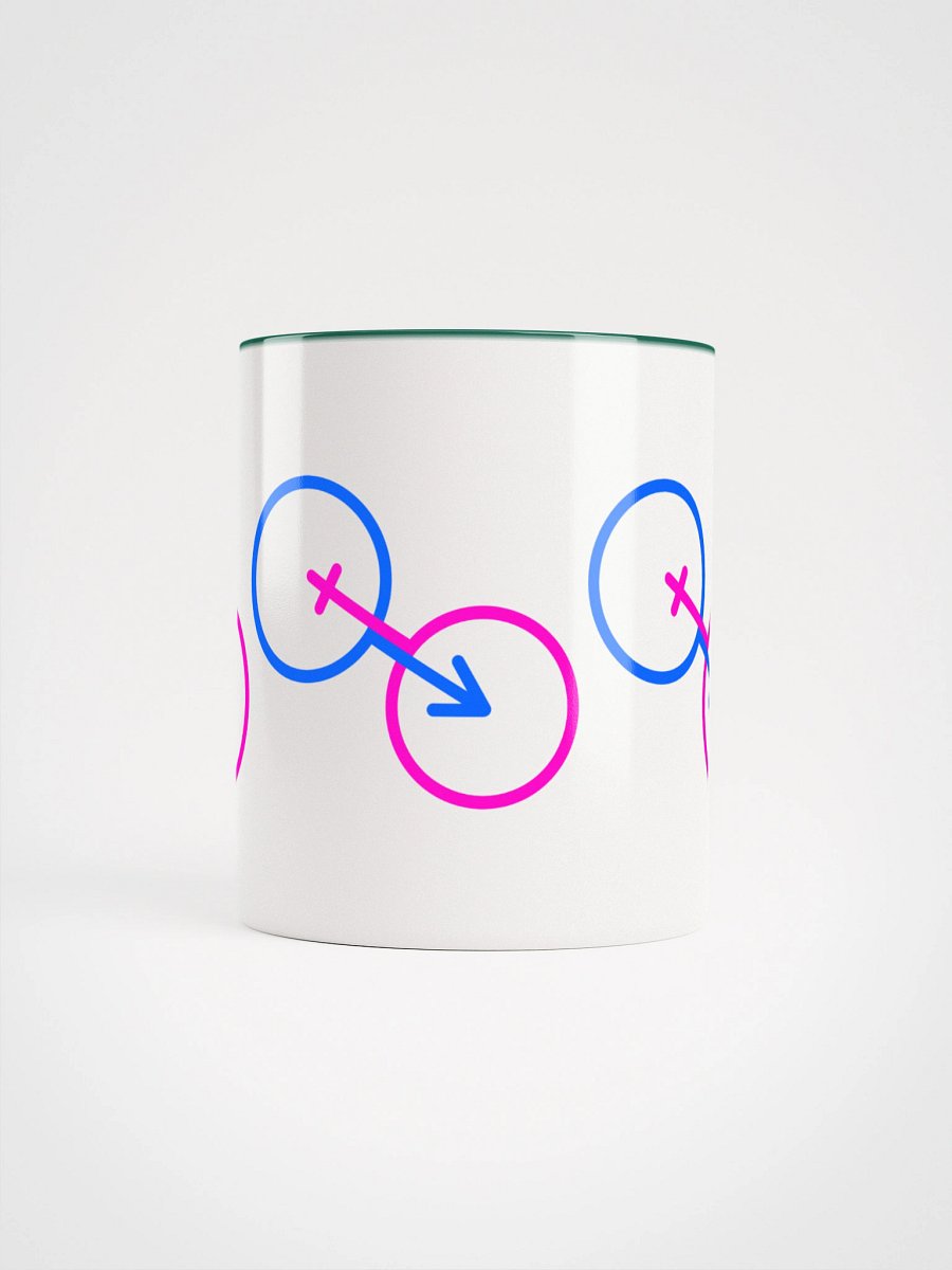 Traditional Sex Arrows Design Ceramic Mug product image (9)