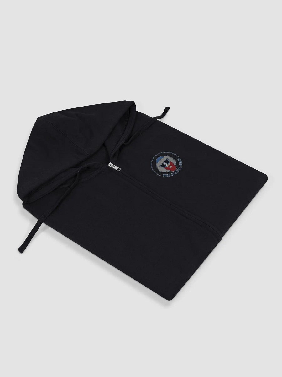 WOOO Crew Zip-Up Hoodie product image (3)