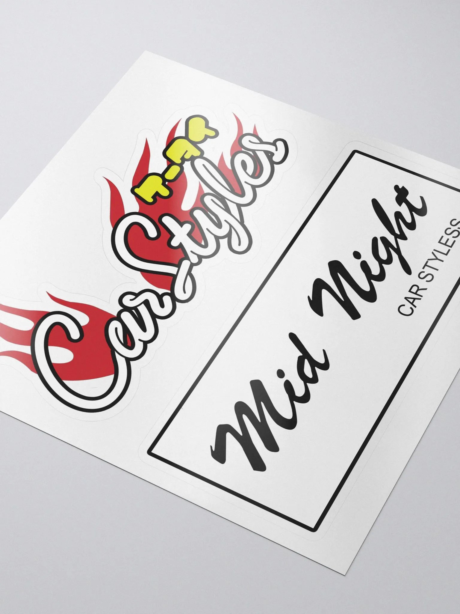 Mid Night Styless/Car Styles Magazine Sticker! product image (3)